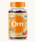 Lions Mane Gummies - Strawberry