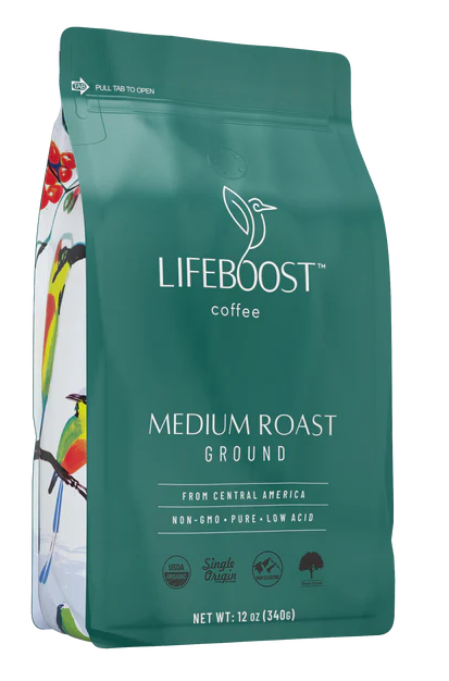 Medium Roast Ground Coffee