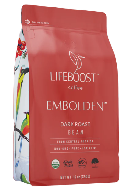 Embolden - Dark Roast Whole Bean Coffee
