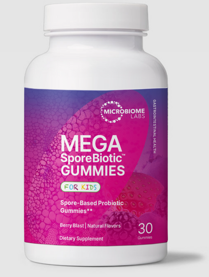 Mega Sporebiotic for Kids - gummies