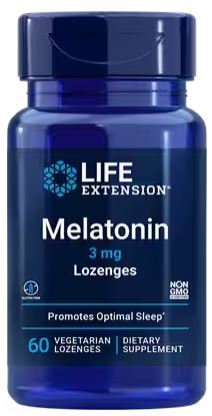 Melatonin 3mg Lozenges