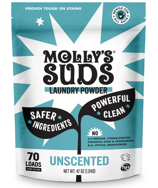 Laundry Powder - Unscented & Dye Free