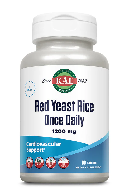 Red Yeast Rice Once Daily