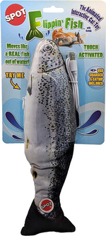 Flippin Fish Cat Toy