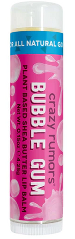 Natural Lip Balm - Bubble Gum