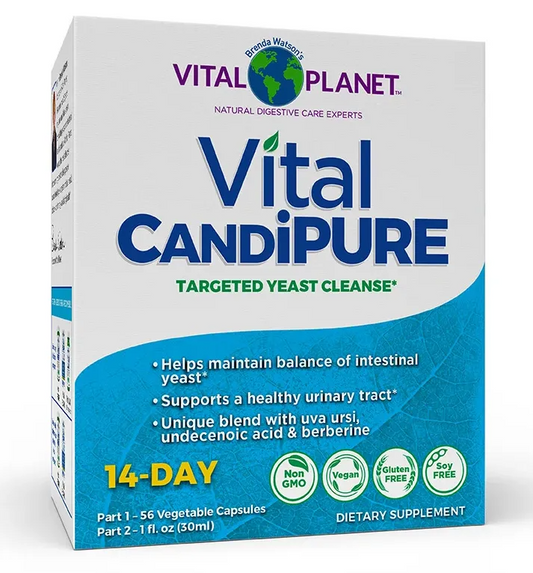 Vital CandiPure Yeast Cleanse
