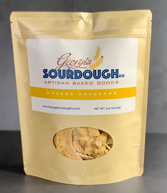 Artisan Cheese Crackers
