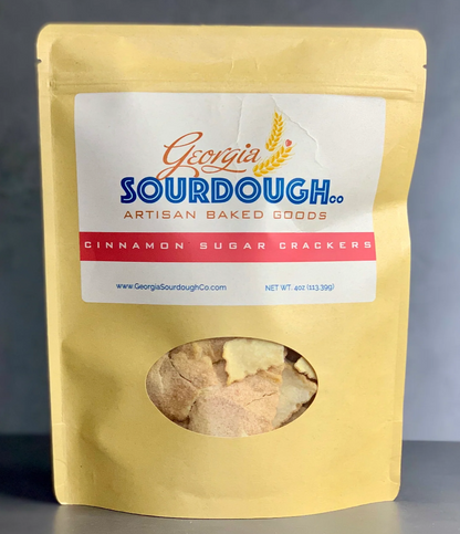 Artisan Cinnamon Sugar Crackers