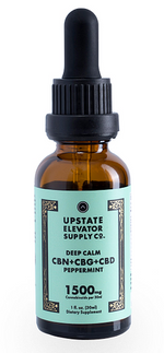 Deep Calm CBN+CBG+CBD Hemp Extract - Peppermint