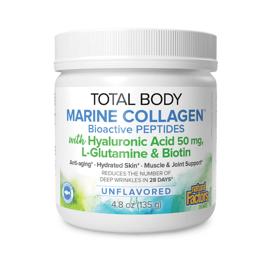 Total Body Marine Collagen™? Bioactive Peptides Powder