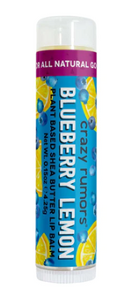 Natural Lip Balm - Blueberry Lemon