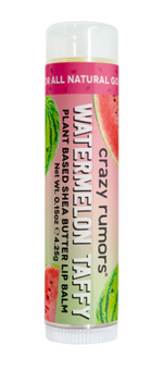 Natural Lip Balm - Watermelon Taffy