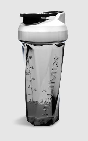 Shaker Bottle - Smoke White