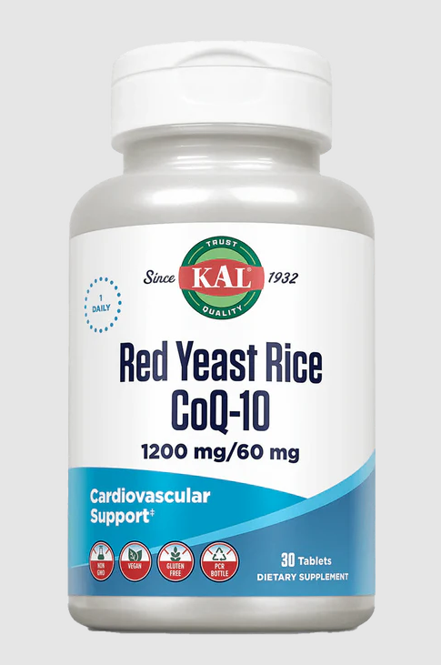 Red Yeast Rice Coq10 Once Daily