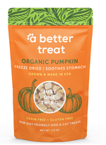 Organic Freeze Dried Pumpkin Pet Treats