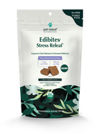Stress Releaf Family Size Edibites – Peanut Butter & Carob