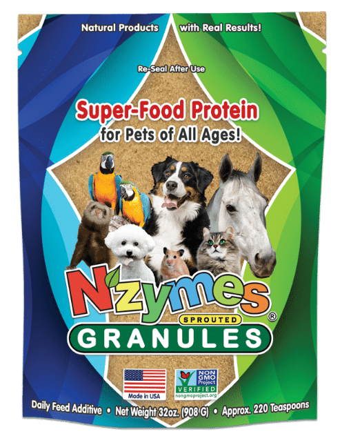 Sprouted Granules for Pets