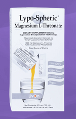 Lypo-Spheric Magnesium L-Threonate