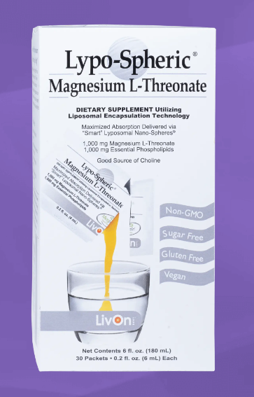 Lypo-Spheric Magnesium L-Threonate