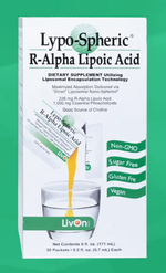 Lypo-Spheric R-Alpha Lipoid