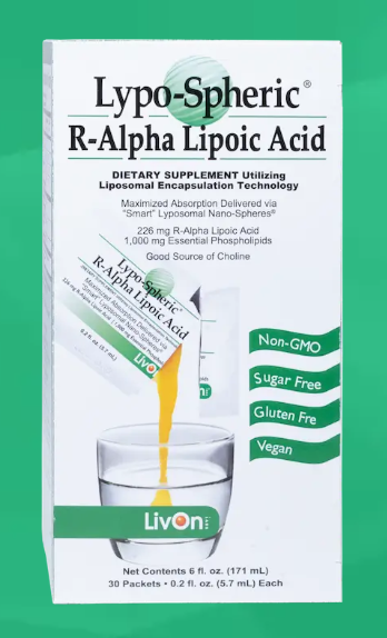 Lypo-Spheric R-Alpha Lipoid