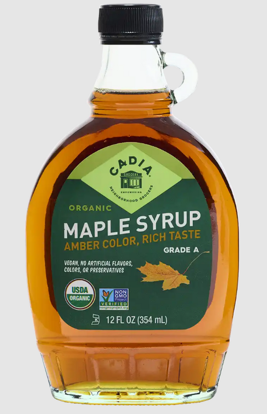 Organic Maple Syrup