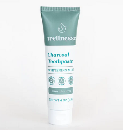 Charcoal Whitening Toothpaste - Mint