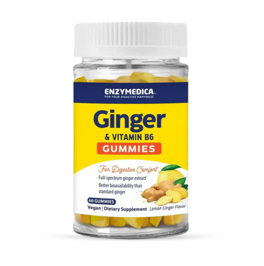 Ginger & B6 Gummies