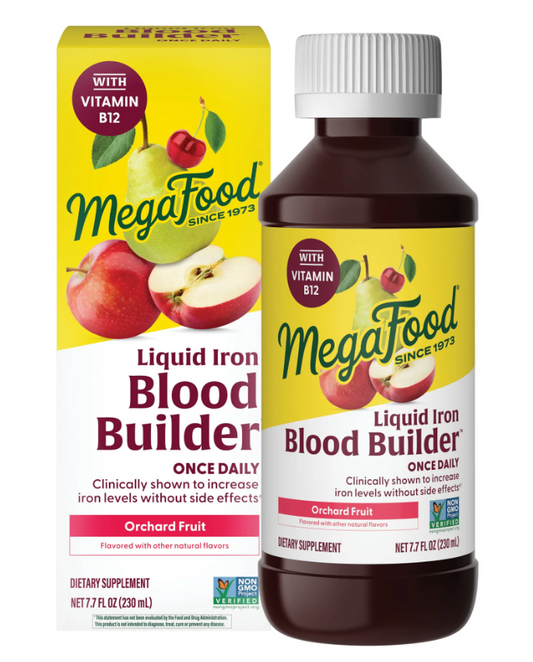Blood Builder Liquid Iron - Orchard Fruit