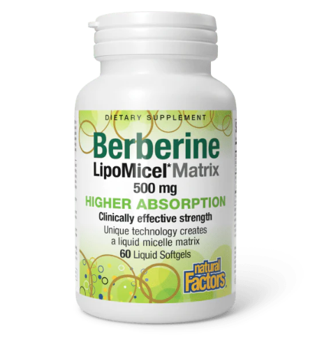 Berberine Lipomicel Matrix