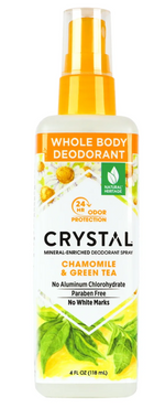 Deodorant Spray - Chamomile & Green Tea