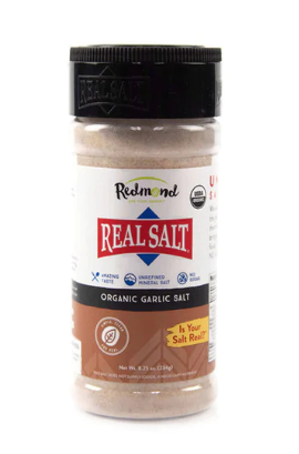 Real Salt - Organic Garlic Seasoning Salt