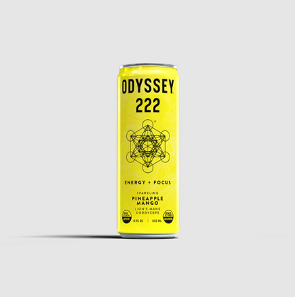 222 Mushroom Energy Elixir - Pineapple Mango