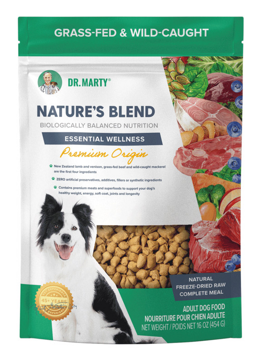 Nature's Blend Premium Origin Freeze Dried Dog Food