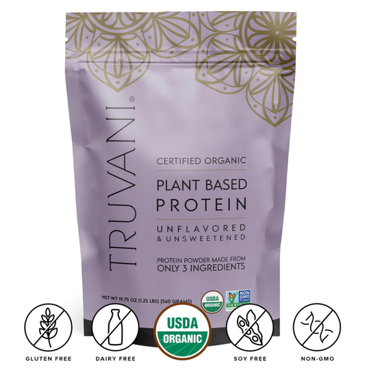 Plant Based Protein - Unflavored