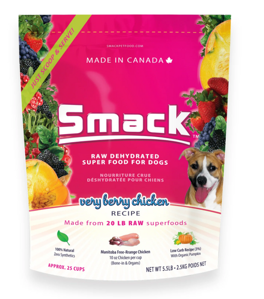 Very Berry Chicken Super Food Dog Food