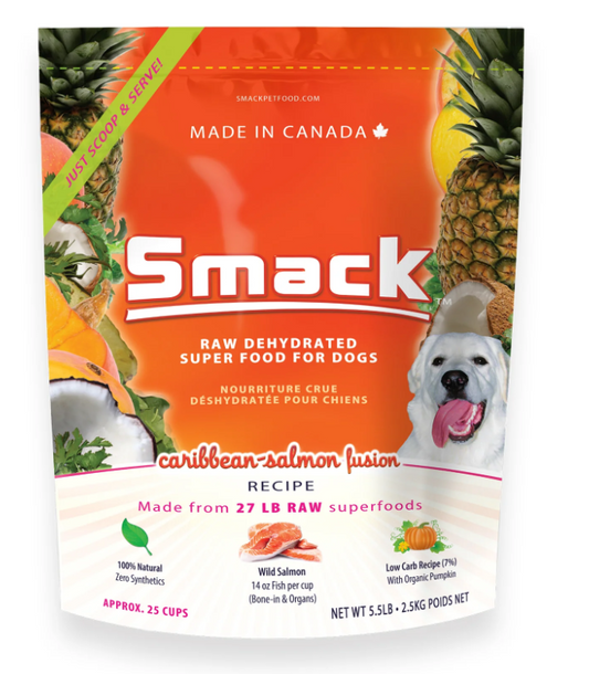 Caribbean Salmon - Dehydrated Super Food