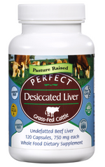 Grass-Fed Desiccated Liver
