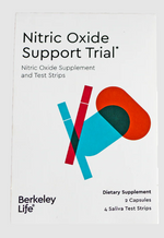 Nitric Oxide Support Trial