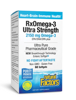 RxOmega-3 Ultra Strength 2150mg
