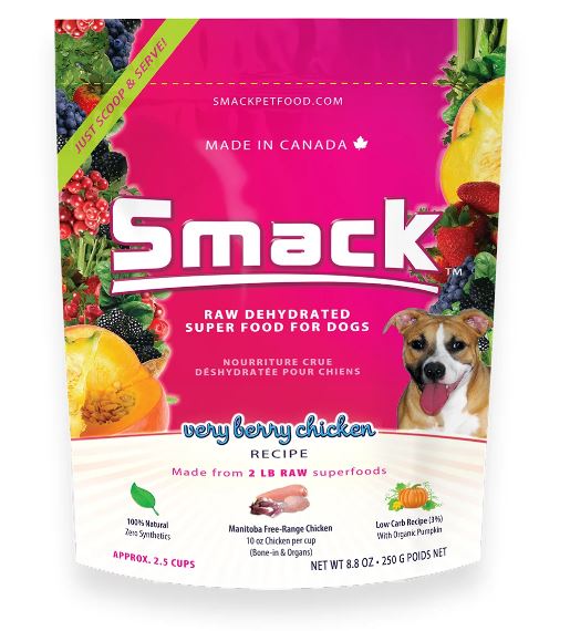 Very Berry Chicken Dog Superfood