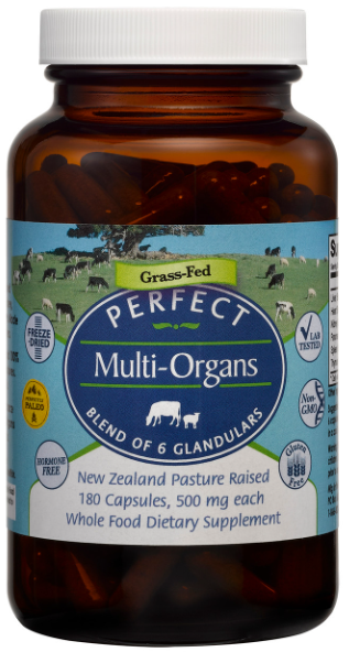 Multi-Organ Glandulars