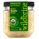 Organic Green Sauerkraut