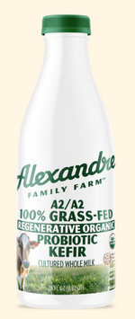 Grass-Fed Probiotic Kefir
