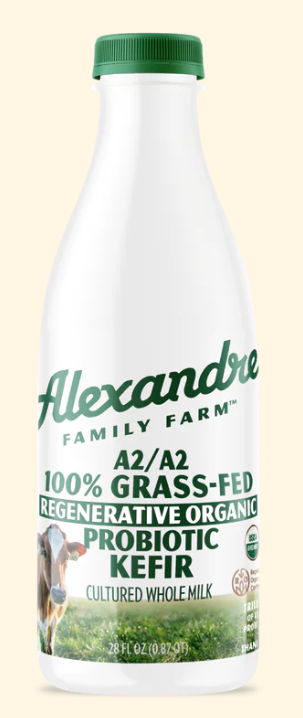 Grass-Fed Probiotic Kefir