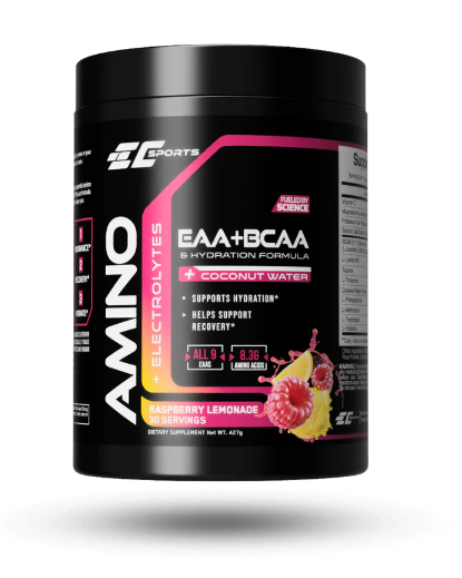 Amino BCAA + EAA - Raspberry Lemonade