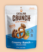 Keto Friendly Crunch Mix - Creamy Ranch