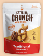 Keto Friendly Crunch Mix - Traditional