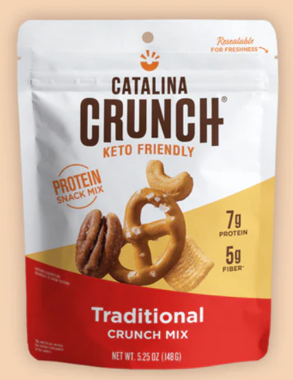 Keto Friendly Crunch Mix - Traditional