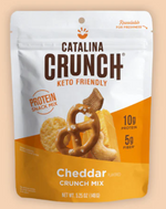 Keto Friendly Crunch Mix - Cheddar